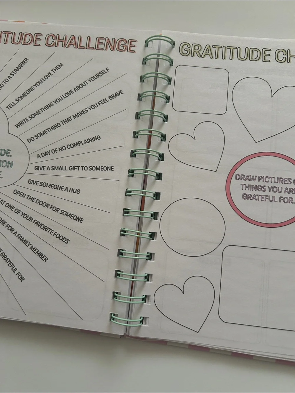 Guided Journal “Grow with the flow” 80 Pages NWT